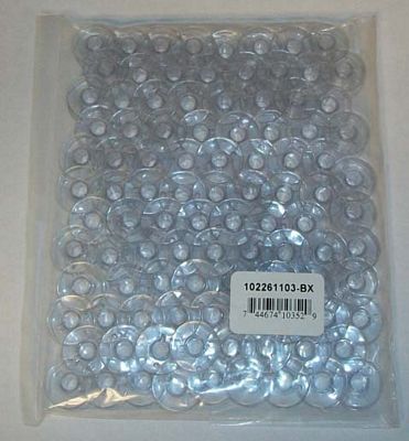 Bobbin Janome/New Home Top Load Plastic Box/100 – 102261103-BX (Compatible)