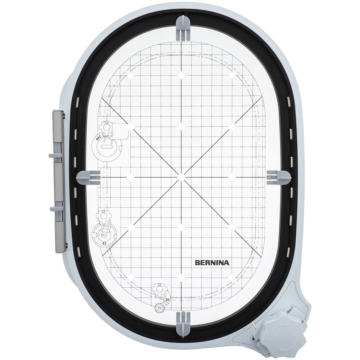 Midi Embroidery Hoop 6.5" x 10.5", Bernina #1023747000