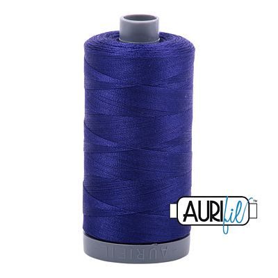 Aurifil Cotton Mako Thread 28wt 820yd 6ct Blue Violet