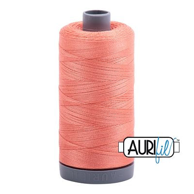 Aurifil Cotton Mako Thread 28wt 820yd 6ct Light Salmon