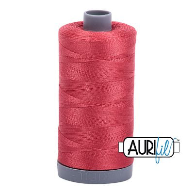 Aurifil Cotton Mako Thread 28wt 820yd 6ct Medium Peony