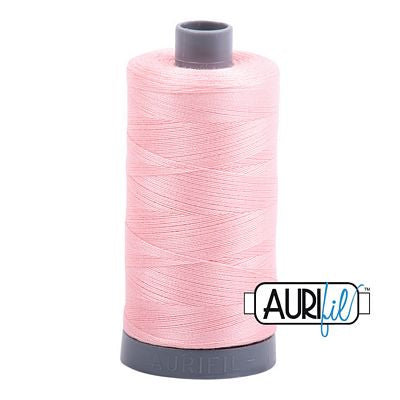 Aurifil Cotton Mako Thread 28wt 820yd 6ct Blush