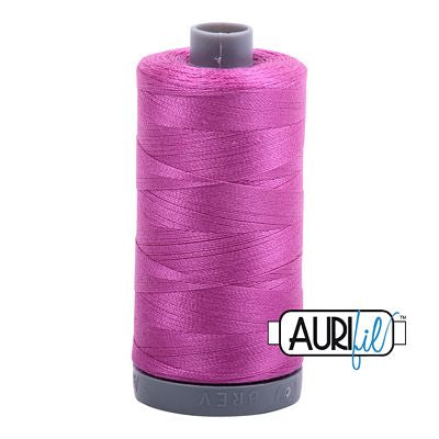 Aurifil Cotton Mako Thread 28wt 820yd 6ct Magenta