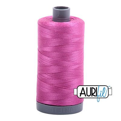 Aurifil Cotton Mako Thread 28wt 820yd 6ct Light Magenta