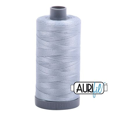 Aurifil Cotton Mako Thread 28wt 820yd 6ct Arctic Sky