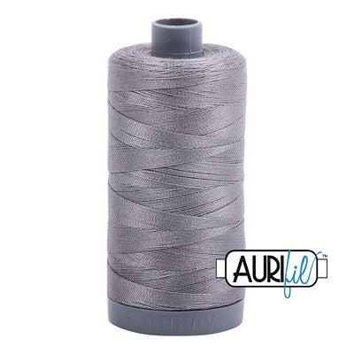 Aurifil Cotton Mako Thread 28wt 820yd 6ct Arctic Ice