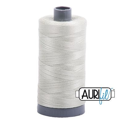 Aurifil Cotton Mako Thread 28wt 820yd 6ct Light Gray Green