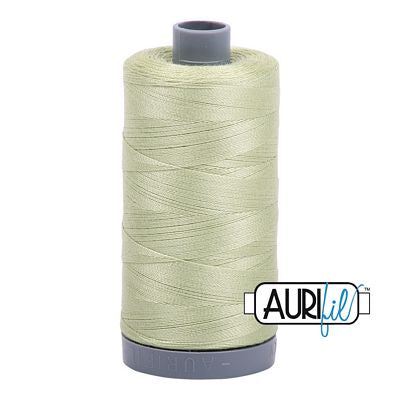 Aurifil Cotton Mako Thread 28wt 820yd 6ct Light Avocado