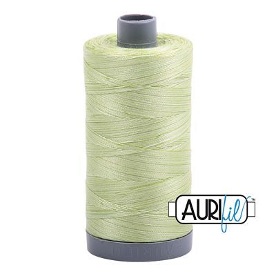 Aurifil Vari Mako Thread 28wt 820yd 6ct Spring Green
