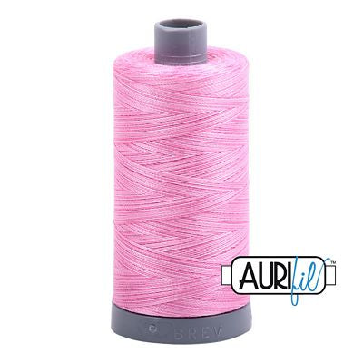 Aurifil Vari Mako Thread 28wt 820yd 6ct Bubblegum