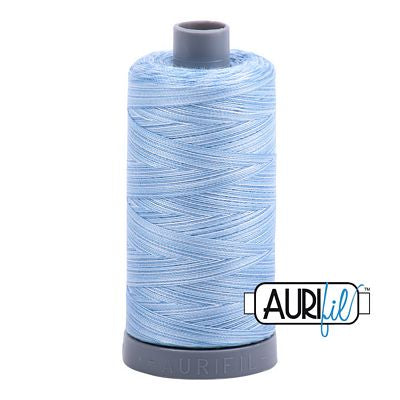 Aurifil Vari Mako Thread 28wt 820yd 6ct Stonewashed Denim