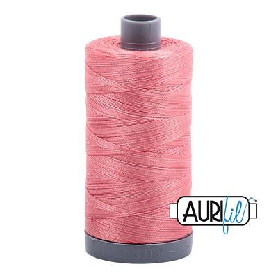 Aurifil Vari Mako Thread 28wt 820yd 6ct Flamingo