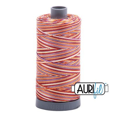 Aurifil Vari Mako Thread 28wt 820yd 6ct Desert Dawn