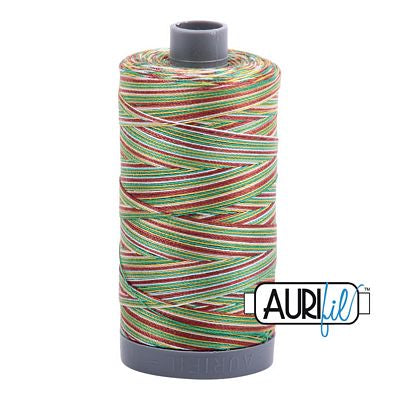 Aurifil Vari Mako Thread 28wt 820yd 6ct Leaves