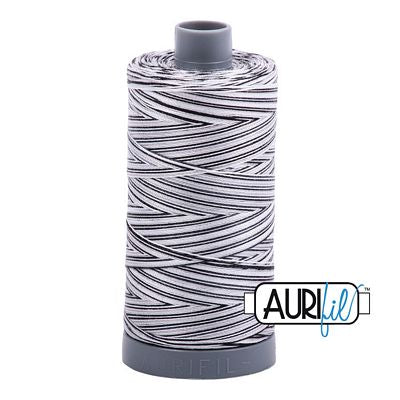 Aurifil Vari Mako Thread 28wt 820yd 6ct Licorice Twist