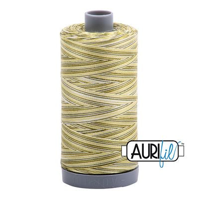 Aurifil Vari Mako Thread 28wt 820yd 6ct Spring Prairie