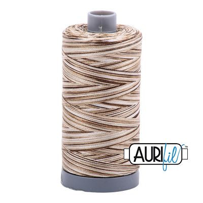 Aurifil Vari Mako Thread 28wt 820yd 6ct Nutty Nougat