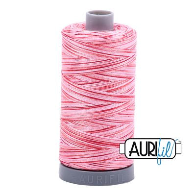 Aurifil Vari Mako Thread 28wt 820yd 6ct Spotted Pinks