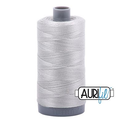 Aurifil Cotton Mako Thread 28wt 820yd 6ct Airstream