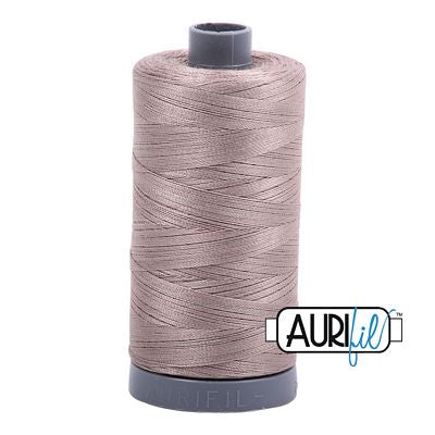 Aurifil Cotton Mako Thread 28wt 820yd 6ct Steampunk