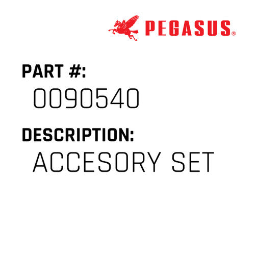 Accesory Set - Pegasus #0090540