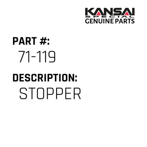 Stopper - Kansai Special #71-119