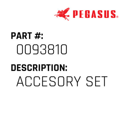 Accesory Set - Pegasus #0093810