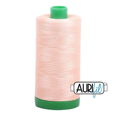 Aurifil Cotton Mako Thread 40wt 1000m 6ct Flesh