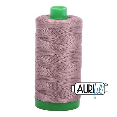 Aurifil Cotton Mako Thread 40wt 1000m 6ct Tiramisu