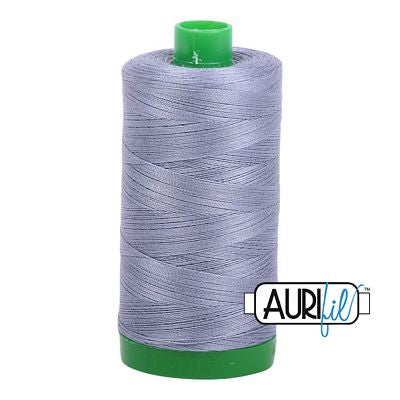 Aurifil Cotton Mako Thread 40wt 1000m 6ct Swallow