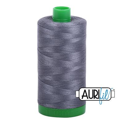 Aurifil Cotton Mako Thread 40wt 1000m 6ct Jedi