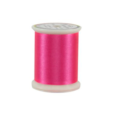 Superior Threads Magnifico 40w Tri Poly 500yd- Pink Flash