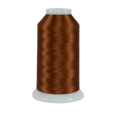 Superior Threads Magnifico 40w Tri Poly 3000 yd cone RustBrown