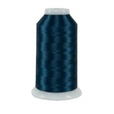 Superior Threads Magnifico 40w Tri Poly 3000 yd cone BayouBlue