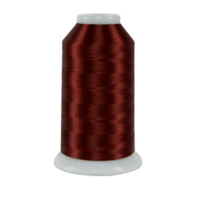 Superior Threads Magnifico 40w Tri Poly 3000 yd cone Auburn