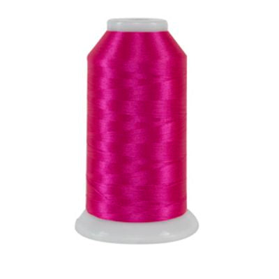 Superior Threads Magnifico 40w Tri Poly 3000 yd cone HotPinkFlash