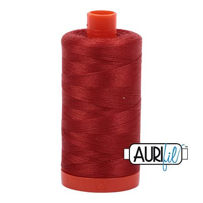 Aurifil Cotton Mako Thread 50wt 1300m 6ct Pumpkin Spice
