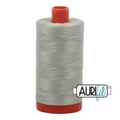 Aurifil Cotton Mako Thread 50wt 1300m 6ct Spearmint