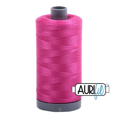 Aurifil Cotton Mako Thread 50wt 1300m 6ct Fuchsia