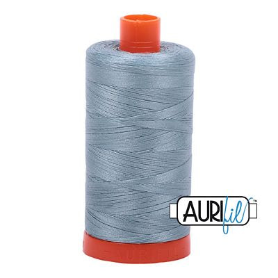 Aurifil Cotton Mako Thread 50wt 1300m 6ct Sugar Paper