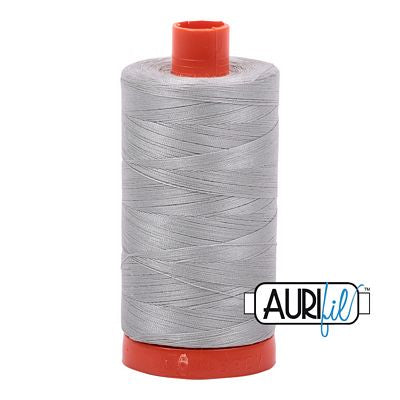 Aurifil Cotton Mako Thread 50wt 1300m 6ct Airstream