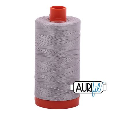 Aurifil Cotton Mako Thread 50wt 1300m 6ct Xanadu