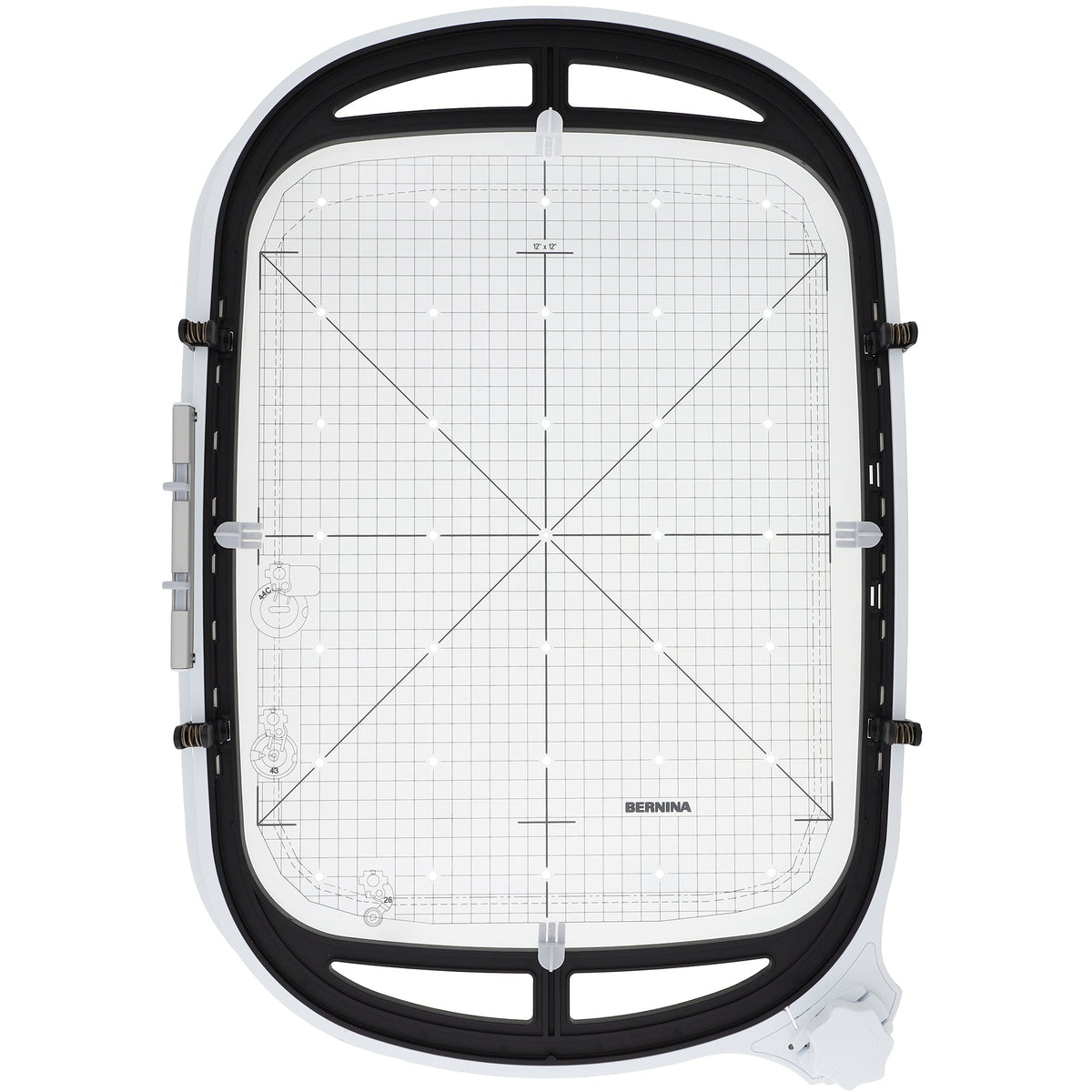 Giant Embroidery Hoop 12" x 16", Bernina #1052947000