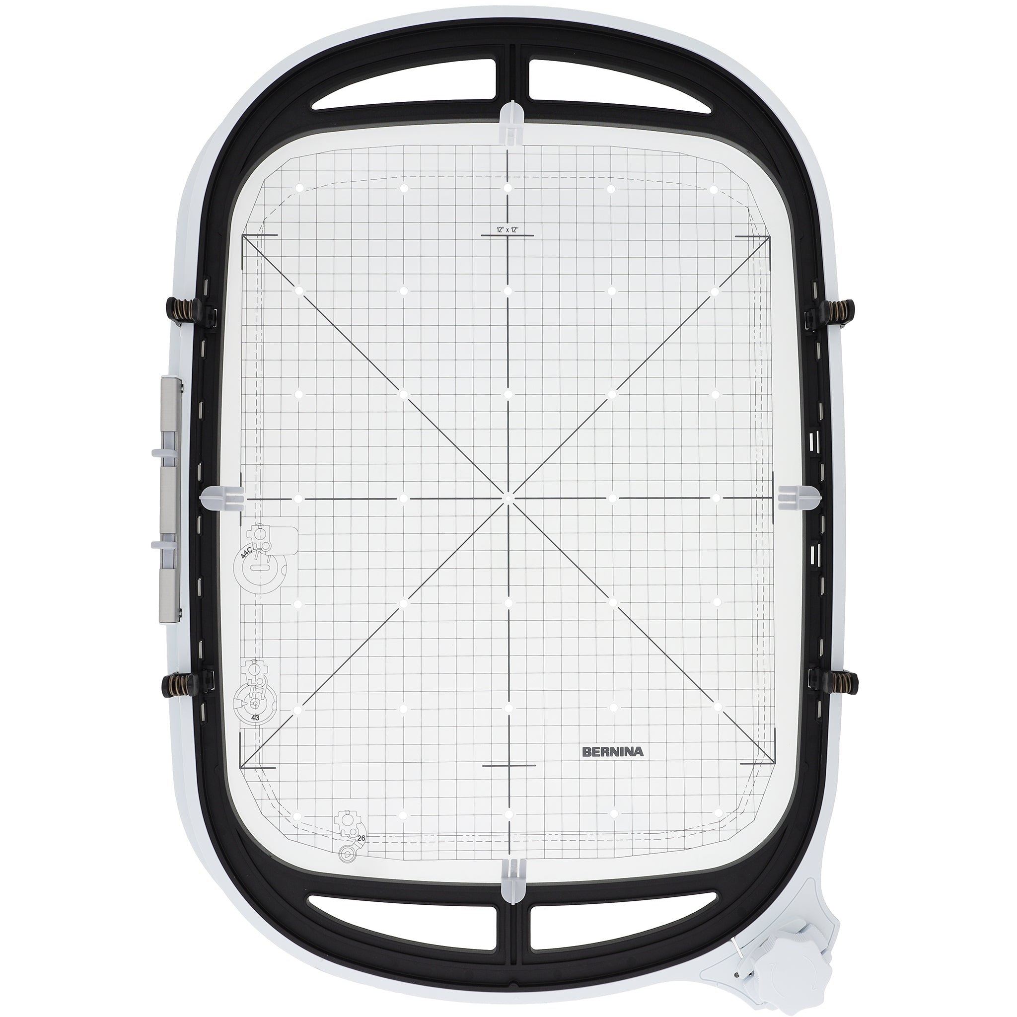 Giant Embroidery Hoop 12" x 16", Bernina #1052947000