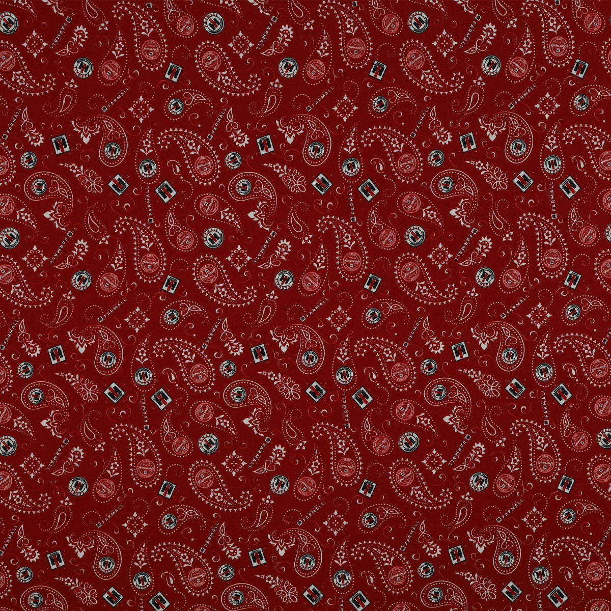 Farmall Paisley Fabric