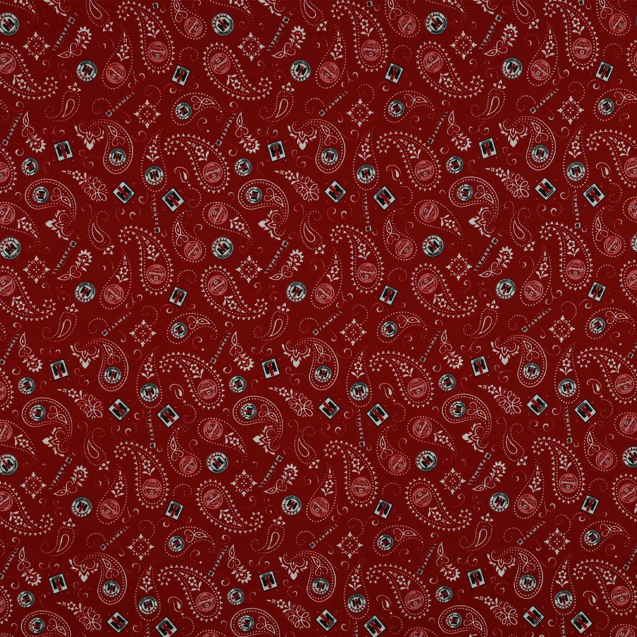 Farmall Paisley Fabric