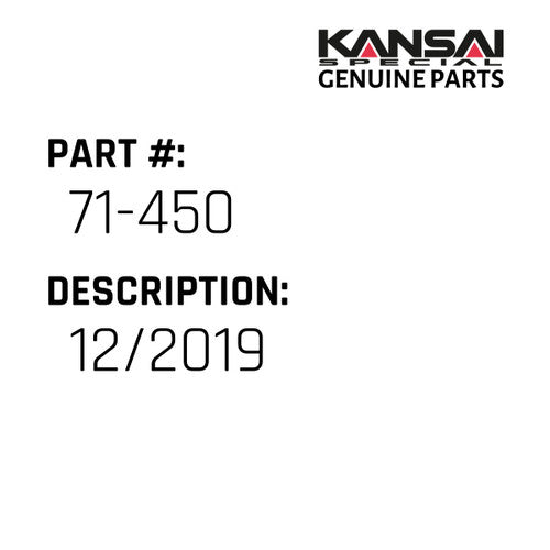 12/2019 - Kansai Special #71-450