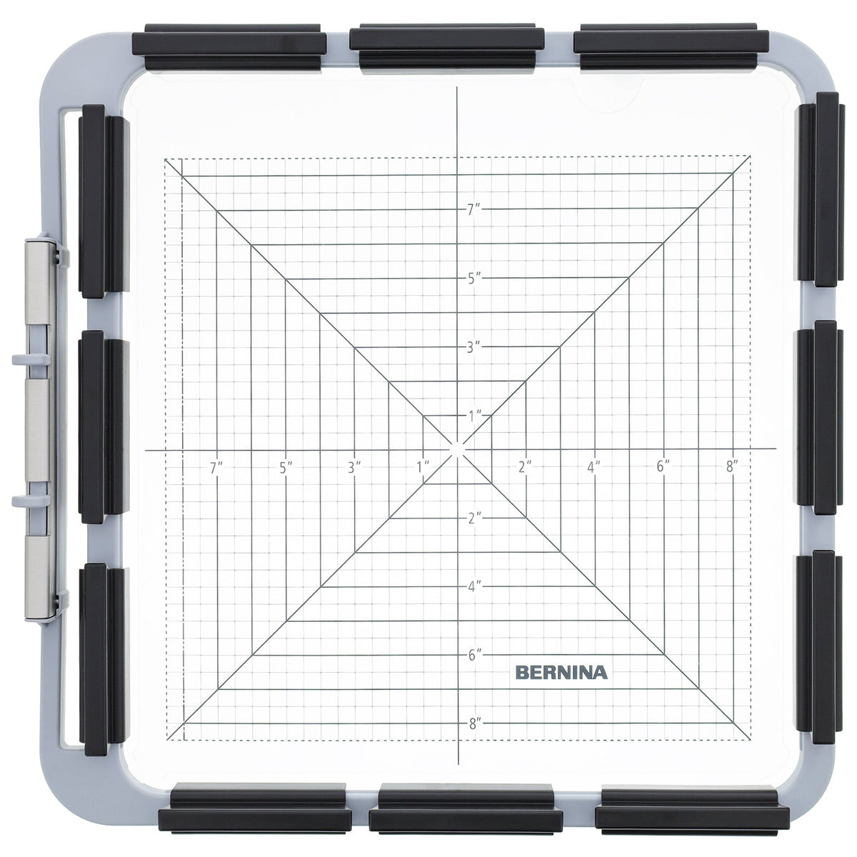 Medium Clamp Embroidery Hoop 8.5" x 8.5", Bernina #1067267000