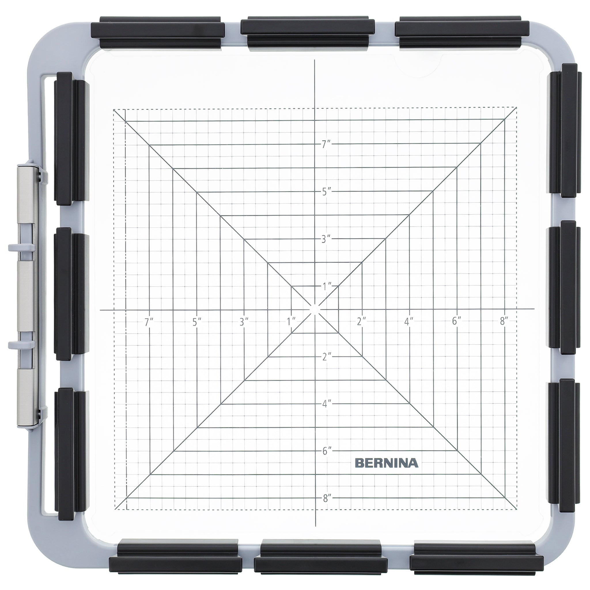Medium Clamp Embroidery Hoop 8.5" x 8.5", Bernina #1067267000