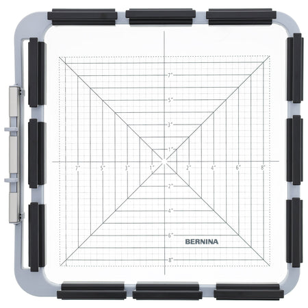 Medium Clamp Embroidery Hoop 8.5" x 8.5", Bernina #1067267000